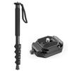 ULANZI TB12 61-Inch Camera Monopod with FALCAM 2268 F38 Quick Release Plate 38mm Universal Camera Mounting Adapter view 1