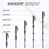 ULANZI TB12 61-Inch Camera Monopod with FALCAM 2268 F38 Quick Release Plate 38mm Universal Camera Mounting Adapter view 3