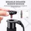 ULANZI TB12 61-Inch Camera Monopod with FALCAM 2268 F38 Quick Release Plate 38mm Universal Camera Mounting Adapter view 4