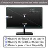 2 Pack 24" Anti Glare Screen Protector for 24-inch 16:9 Widescreen Desktop PC LED Monitor, 24-inch Sceptre/LG/Dell/HP/Acer/ViewSonic/ASUS/Aoc/Samsung Widescreen Monitor Matte Screen Protector view 2