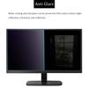 2 Pack 24" Anti Glare Screen Protector for 24-inch 16:9 Widescreen Desktop PC LED Monitor, 24-inch Sceptre/LG/Dell/HP/Acer/ViewSonic/ASUS/Aoc/Samsung Widescreen Monitor Matte Screen Protector view 3