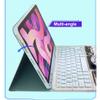 Aidashine Keyboard Case for Galaxy Tab S6 Lite 10.4 Inch 2022/2020 Model (SM-P610/P613/P615/P619), 7 Color Backlit, Detachable Wireless Keyboard with Touchpad,Blue view 4