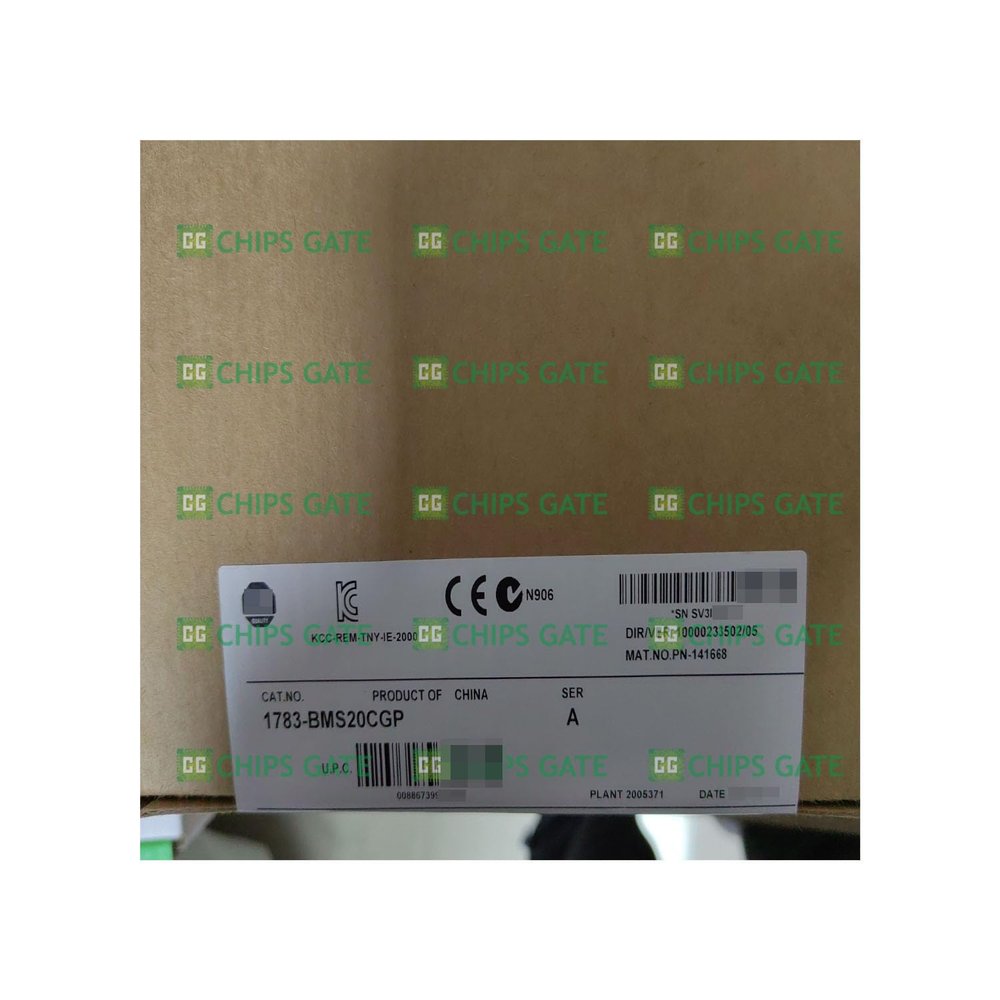 1783-BMS20CGP 1783-BMS20CGP NEW Factory Sealed 1PCS
