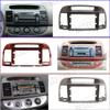 Bestycar Fits for Toyota Camry 2000-2006 Black Car Radio Stereo Fascia Frame Double DIN 9 inch Dash Installation Mounting Kit view 3