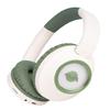 XuanGui Bluetooth Headphones Over Ear, 20H Playtime Wireless Stereo Headphones with HD Microphone, FM/TF for Office Home, Foldable and Comfortable Fit Design NX500, Green view 1