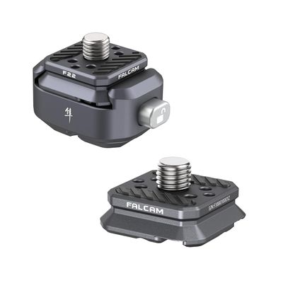 FALCAM F22 Basic Quick Release Plate Kit with One More Quick Release Plate