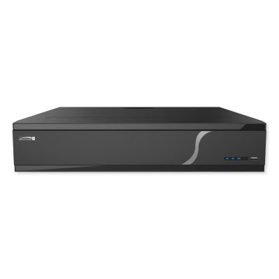 Speco Technologies Speco N32NRN6TB 32-Channel 4K NVR with Facial Recognition and Smart Analytics, 6 TB