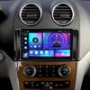 Android 13 Car Radio Stereo for Mercedes-Benz ML350 ML5550 GL350 GL450 GL550 2005-2011 Upgrade Radio with Carplay Android Auto 9 inch HD Touchscreen Bluetooth GPS WiFi SWC FM RDS AHD Backup Camera view 1