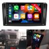 Android 13 Car Radio Stereo for Mercedes-Benz ML350 ML5550 GL350 GL450 GL550 2005-2011 Upgrade Radio with Carplay Android Auto 9 inch HD Touchscreen Bluetooth GPS WiFi SWC FM RDS AHD Backup Camera view 2