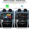 Android 13 Car Radio Stereo for Mercedes-Benz ML350 ML5550 GL350 GL450 GL550 2005-2011 Upgrade Radio with Carplay Android Auto 9 inch HD Touchscreen Bluetooth GPS WiFi SWC FM RDS AHD Backup Camera view 3