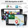 Android 13 Car Radio Stereo for Mercedes-Benz ML350 ML5550 GL350 GL450 GL550 2005-2011 Upgrade Radio with Carplay Android Auto 9 inch HD Touchscreen Bluetooth GPS WiFi SWC FM RDS AHD Backup Camera view 4