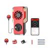 DALY Smart 6S BMS 24V 300A with WiFi Module and CAN 485 Communication Protection Board for Li-ion Lithium Battery Pack(Li-ion 6S 24V300A) view 1