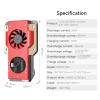 DALY Smart 6S BMS 24V 300A with WiFi Module and CAN 485 Communication Protection Board for Li-ion Lithium Battery Pack(Li-ion 6S 24V300A) view 2