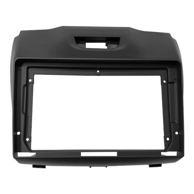 ALPGEN 2 Din 9 Inch Car Radio Fascia Panel Frame/Fit for Trailblazer/Fit for Isuzu/Fit for Dash/Fit for Mount Kit (Color : Only Frame), YAN-240313