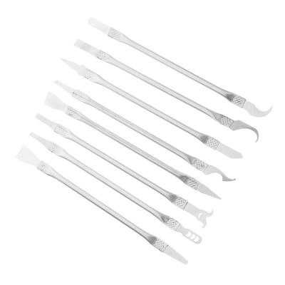 Outanaya 1set Mobile Phone CPU Motherboard Repair Scraper Tool Kit for Disassembling and Fixing Electronics Mobile Device Maintenance