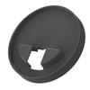 Veemoon Desk Mount Speaker Bracket Wire Management for 10 Black Speaker Frame Power Cord Storage view 1