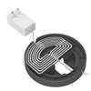 Veemoon Desk Mount Speaker Bracket Wire Management for 10 Black Speaker Frame Power Cord Storage view 3
