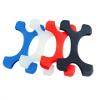 4 Pieces of 2.5 Inch Silicone Hard Drive Protective Case Pack of 4 Assorted Colors (Black/White/Blue/Red) view 1