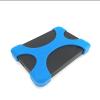 4 Pieces of 2.5 Inch Silicone Hard Drive Protective Case Pack of 4 Assorted Colors (Black/White/Blue/Red) view 4