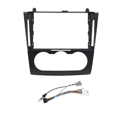 Fits for Nissan Altima Teana 2006-2012 Manual AC Car Radio Stereo Fascia Frame Double DIN 9 inch Dash Installation Mounting Kit