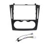 Fits for Nissan Altima Teana 2006-2012 Manual AC Car Radio Stereo Fascia Frame Double DIN 9 inch Dash Installation Mounting Kit view 1