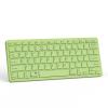 MMK Bluetooth Keyboard, Tablet Keyboard Compatible iPad 11th Generation,iPad 10th/9th/8th & Air 5th/4th, iPda Pro 13/12.9/11-Inch and Air 13/11-Inch Models and More Bluetooth-Enabled Devices-Green view 1
