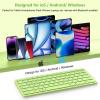 MMK Bluetooth Keyboard, Tablet Keyboard Compatible iPad 11th Generation,iPad 10th/9th/8th & Air 5th/4th, iPda Pro 13/12.9/11-Inch and Air 13/11-Inch Models and More Bluetooth-Enabled Devices-Green view 3