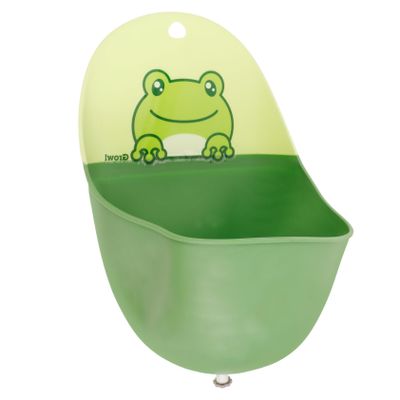 FAVOMOTO Boys Standing Urinal Cute Potty Training Urinal for Boys and Girls Wall-Mounted Design for Space-Saving Easy Installation Fun Aiming for Spill Convenient for Boy Girl Potty