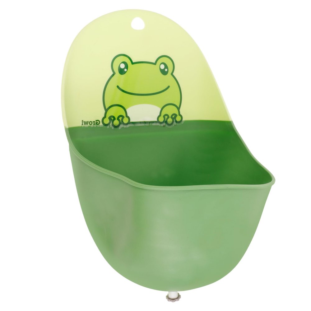 FAVOMOTO Boys Standing Urinal Cute Potty Training Urinal for Boys and Girls Wall-Mounted Design for Space-Saving Easy Installation Fun Aiming for Spill Convenient for Boy Girl Potty