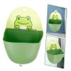 FAVOMOTO Boys Standing Urinal Cute Potty Training Urinal for Boys and Girls Wall-Mounted Design for Space-Saving Easy Installation Fun Aiming for Spill Convenient for Boy Girl Potty view 2