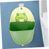FAVOMOTO Boys Standing Urinal Cute Potty Training Urinal for Boys and Girls Wall-Mounted Design for Space-Saving Easy Installation Fun Aiming for Spill Convenient for Boy Girl Potty view 4