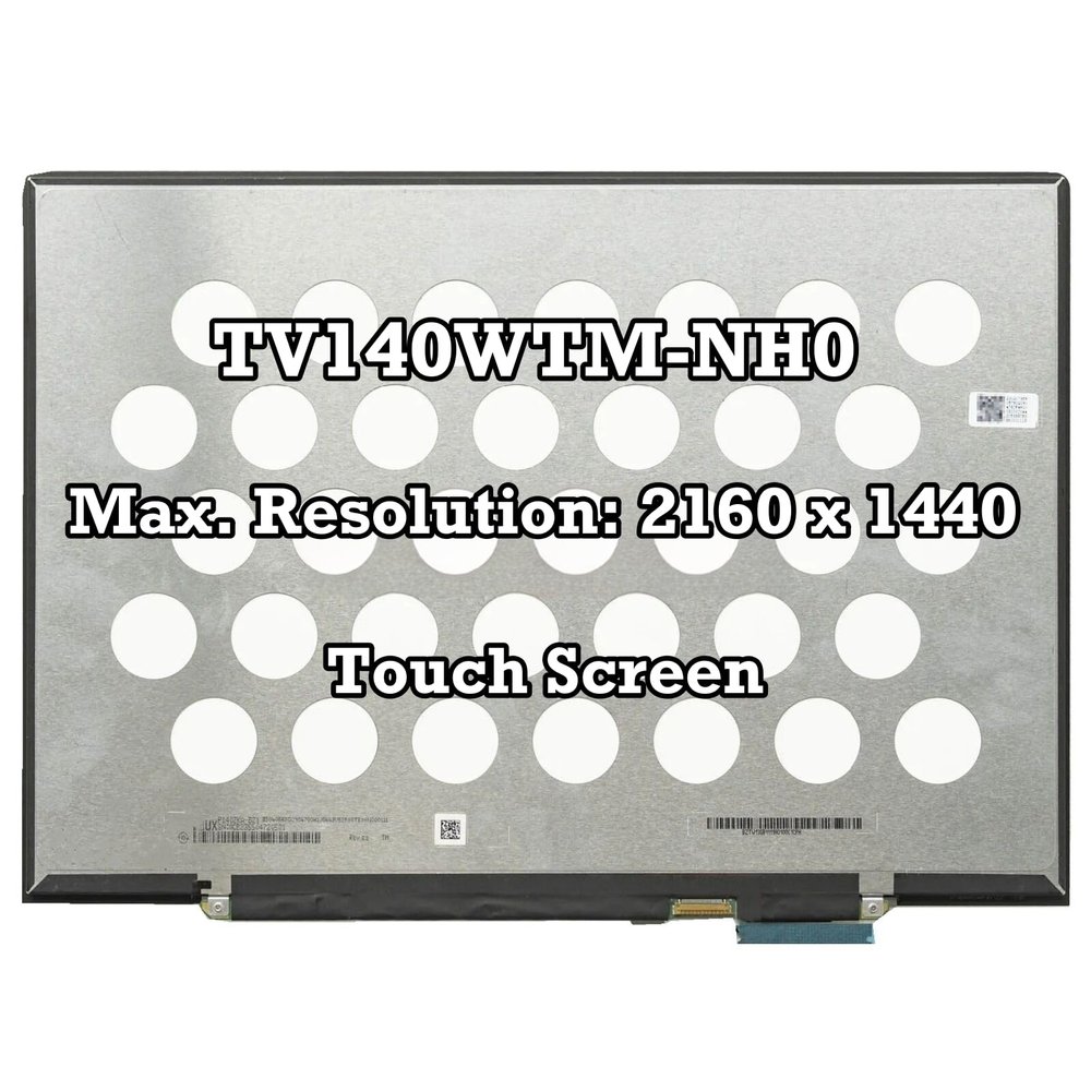 100% sRGB TV140WTM-NH0 for Huawei MateBook 14 2020 KLVC-WAH9L LCD Touch Screen Assembly 21601440