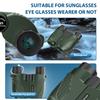Bedeny Binoculars 20x25 for Adults and Kids, High Power Easy Focus With Low Light Vision, Compact for Bird Watching and Travel, Green view 3