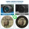 Bedeny Binoculars 20x25 for Adults and Kids, High Power Easy Focus With Low Light Vision, Compact for Bird Watching and Travel, Green view 4