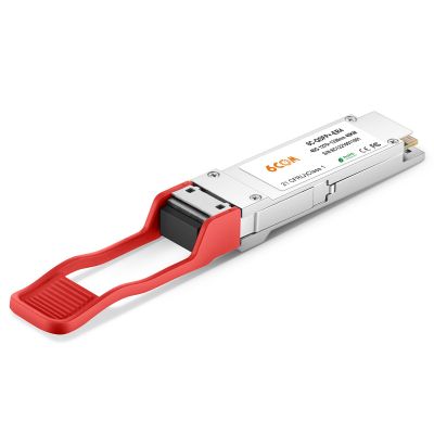 6COMGIGA 40GBASE-ER4 QSFP+ 1310nm 40km DDM SMF Transceiver, 40 Gigabit QSFP+ Single-Mode Module Compatible with Cisco 40GBASE-ER4