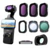 (8 Pack) Magnetic ND & CPL &1/4 Black Mist & Wide-Angle Lens Filter for DJI OSMO Pocket 3, Multi Coated HD Optical Glass Lenses (ND16,ND64,ND256,Wide-Angle Lens,CPL,1/4 Black Mist,Blue Streak,Macro) view 1