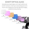 (8 Pack) Magnetic ND & CPL &1/4 Black Mist & Wide-Angle Lens Filter for DJI OSMO Pocket 3, Multi Coated HD Optical Glass Lenses (ND16,ND64,ND256,Wide-Angle Lens,CPL,1/4 Black Mist,Blue Streak,Macro) view 3