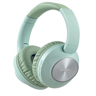 XuanGui Over Ear Wireless Bluetooth Headphones, 20H Playtime Wireless Headphones, HiFi Stereo and Lightweight Foldable Headphones with FM Radio, SD/TF for Home Work NX300, Green