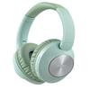 XuanGui Over Ear Wireless Bluetooth Headphones, 20H Playtime Wireless Headphones, HiFi Stereo and Lightweight Foldable Headphones with FM Radio, SD/TF for Home Work NX300, Green view 1