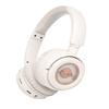 XuanGui On-Ear Headphones Wireless Bluetooth with Lightweight Foldable Design, 20H Playtime & Bluetooth 5.3, Built-in HD Mic LED Lights, Micro SD/TF Slot for Office Travel, White Q9 view 1