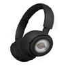 XuanGui On-Ear Headphones Wireless Bluetooth with Lightweight Foldable Design, 20H Playtime & Bluetooth 5.3, Built-in HD Mic LED Lights, Micro SD/TF Slot for Office Travel, Black Q9 view 1