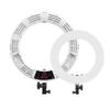 SXAYTLH 18-Inch LED Ring Light Anchor Live Broadcast Fill Light Mobile Phone Camera Selfie Ring Fill Light Large Floor Type,Black, White view 1