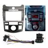 Fits for KIA Forte Cerato 2008-2013 Car Radio Stereo Fascia Frame Double DIN 9 inch Dash Installation Mounting Kit view 1