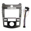 Fits for KIA Forte Cerato 2008-2013 Car Radio Stereo Fascia Frame Double DIN 9 inch Dash Installation Mounting Kit view 4