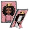 CGFGHHUY Clear Case for Kindle 10th Generation 6 inch 2019 Release Slim Lightweight Kickstand Protective Transparent TPU Case for Men Women - Little Girl view 1
