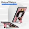 CGFGHHUY Clear Case for Kindle 10th Generation 6 inch 2019 Release Slim Lightweight Kickstand Protective Transparent TPU Case for Men Women - Little Girl view 3