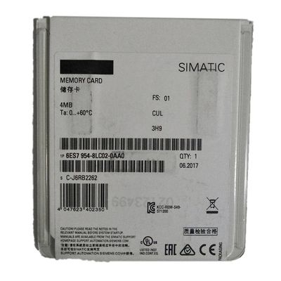 4MB Memory Card 6ES7954-8LC02-0AA0