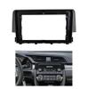 Fits for Honda Civic 2016-2019 Car Radio Stereo Fascia Frame Double DIN 9 inch Dash Installation Mounting Kit view 1