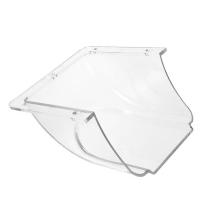 Angoily Acrylic Doorbell Cover Multi-use Protection for Outdoor Doorbells and Access Control Machines Easy to Install Durable Rain and for Extended Lifespan