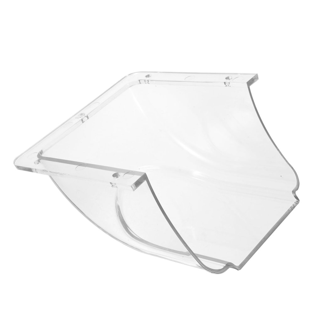 Angoily Acrylic Doorbell Cover Multi-use Protection for Outdoor Doorbells and Access Control Machines Easy to Install Durable Rain and for Extended Lifespan